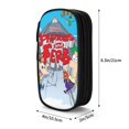 thumbnail image 4 of Phineas And Ferb Big Capacity Pencil Case, Large Storage Pencil Pouch Pen Case Bag with Zipper, Pencil Case for Office Supplies, 4 of 8