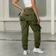 thumbnail image 5 of WILLBEST Pantalones Casuales para Mujer, Cómodos, Holgados, Tipo Jogger Cargo, Ropa Urbana Versátil, Ideales para Uso Diario y Entrenamientos. Chica, 5 of 5
