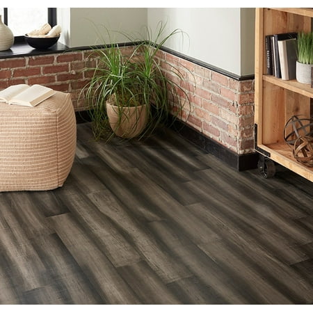 Smoky Mountain 8.5 mm Thickness x 5.12 in. Width x 36.22 in Length Water Resistant Engineered Bamboo Flooring (10.30 sq. ft. /