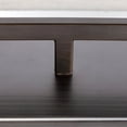thumbnail image 6 of Mercana Smithe I 9x13 Black Toned Metal Cream Lampshade Wall Sconce, 6 of 7