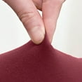 thumbnail image 5 of Rosnek Stretch Sofa Seat Cushion Cover Solid Color Couch Slipcover Furniture Protector, 5 of 5