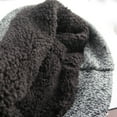 thumbnail image 4 of Men's Winter Hat & Gloves Set Warm Fleece Lined Thick Beanie With Fur Gloves Polar Extreme NONE, 4 of 4