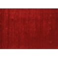 thumbnail image 1 of Ahgly Company Indoor Rectangle Abstract Orange Contemporary Area Rugs, 7' x 10', 1 of 1