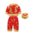 thumbnail image 4 of Trajes de estilo chino para bebés Yuyangstore Traje Tang 60 a 66cm, 4 of 8