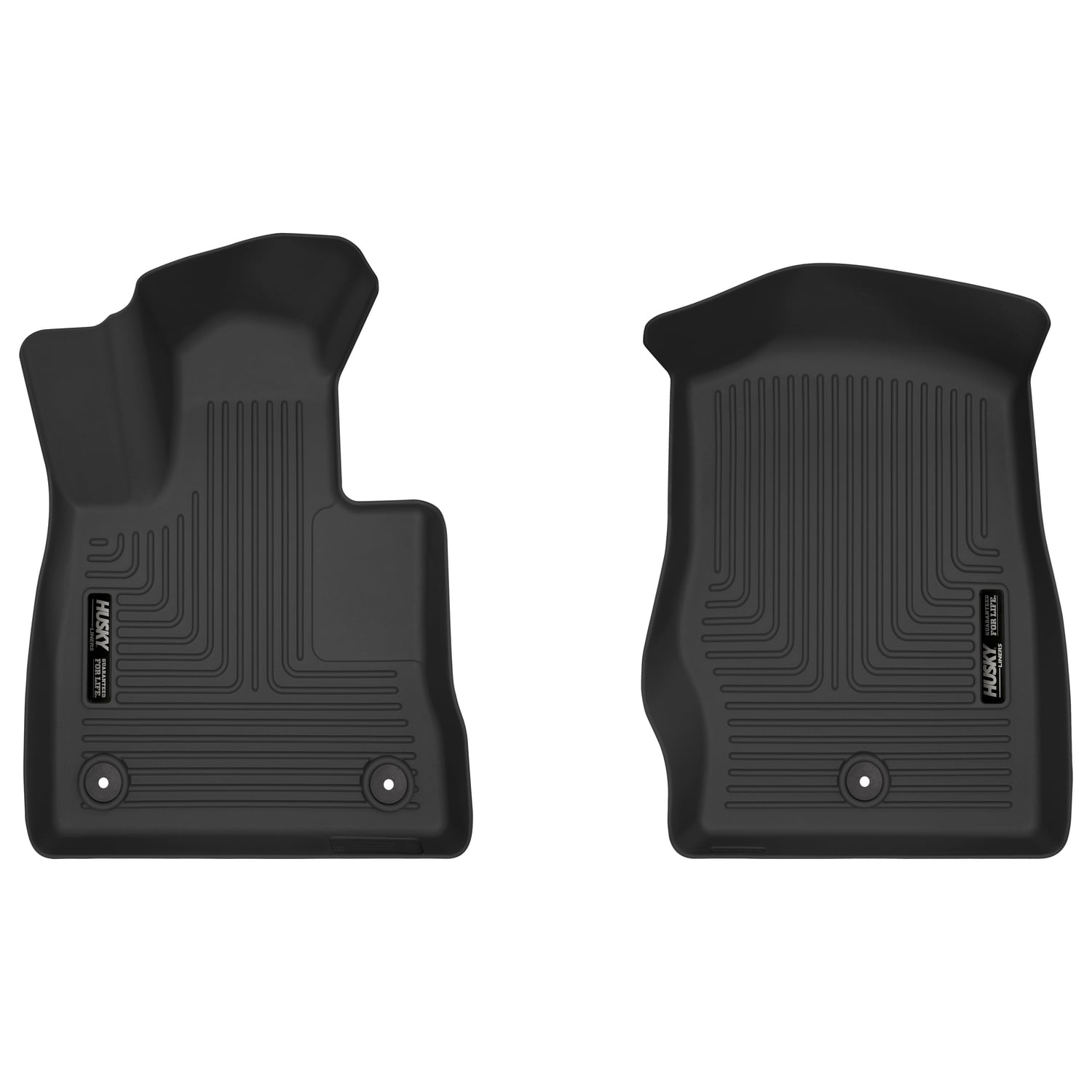 Husky Liners X-act Contour Front Floor Mats Fits 2020 Ford Explorer