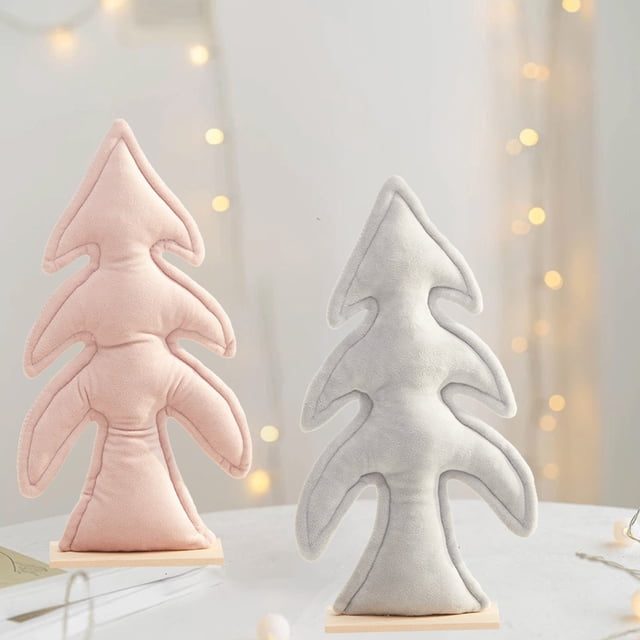 onlyliua Ofertas Adorno para Árbol de Navidad Decoración de Mesa para Árbol de Navidad Adornos de Utilería