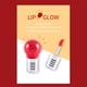 thumbnail image 5 of Esmalte labial duradero con diseño de bombilla, hidratante e impermeable, ideal para uso diario o profesional, disponible en 12 colores vibrantes, incluyendo tono violeta., 5 of 7