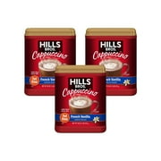 Hills Bros (Fat-Free French Vanilla, Pack Of 3)
