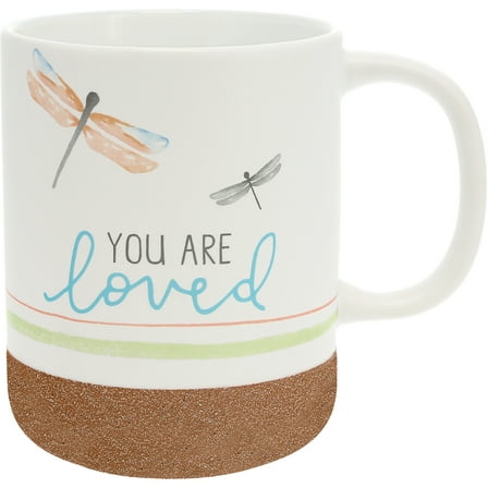 Pavilion Gift Company - Loved - 16 oz Mug