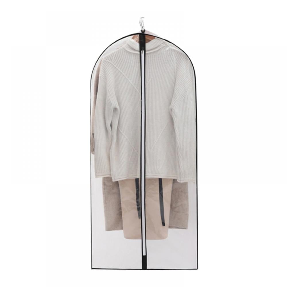 Sac De Stockage Pour Vêtements Étanche - Housse Protectrice Anti-Poussière Avec Zip Et Poignées - Pour Costumes, Robes, Manteaux - Voyage Et Rangement | Leroy Merlin