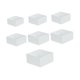 thumbnail image 1 of Pantalla acrílica Pantalla de alimentos Cubo de alimentos Pantalla de anidación Buffet Buffet para alimentos Pequeños Cosméticos Cosméticos Tabla de Estilo B, 1 of 8
