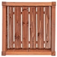thumbnail image 5 of Leisure Season Decorative Planters Cypress Planter Box, 5 of 6