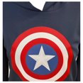thumbnail image 4 of Sudadera Marvel Talla 10 Lisa Escudo Capitán Marino, 4 of 4