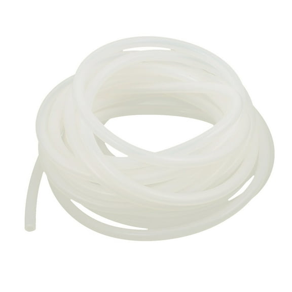 3mm x 5mm Silicone Translucent Tube Water Air Pump Hose Pipe 5 Meters Length