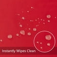 thumbnail image 3 of Mantel Obstal Rio rojo 137x198 cm impermeable, 3 of 8