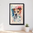 thumbnail image 5 of Russell Terrier Dog Poster Wall Art for Bedroom Living Room Funny Graffiti Dog Picture Cool Dog Decor Wall Art, 5 of 6