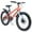 Orange, variant on Ambifirner Newest Bike Fat Tire Mountain Bike with 20 Inch Wheels, 21 Speed with High Carbon Steel