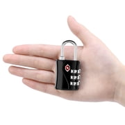 TSA Lock, AMIR TSA Approved Lock 3 Digit Combination Padlock Security Lock TSA Locks for Luggage Travel Business Trip 2 Packs