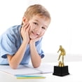 thumbnail image 5 of LABSERRON Soccer Championship Trophy 1Pack Golden Human Plastic Award For Kids 6.1x2.95x2.95in, 5 of 7
