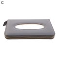 thumbnail image 2 of Flmtop Auto Car Sun Visor Hanging Tissue Storage Box Holder Paper Container Accessories, 2 of 7