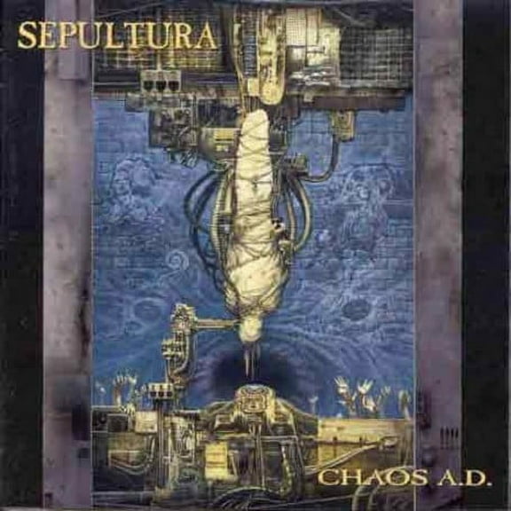 Sepultura - Chaos A.D. - Music & Performance - CD