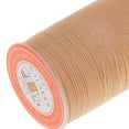 thumbnail image 4 of Leather Thread Made of Polyester, 0.65mm Thick, ed for Hand Sewing, Saddlery Thread Ribbon ed Yarn Cord for Leather - Beige, 4 of 7