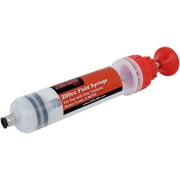 200cc Fluid Extractor Pump with PVC Suction Tubes | Manual Oil Change Syringe and Fluid Transfer Pump for Automotive Liquid Extraction