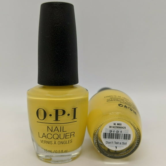 OPI Nail Polish, Mexico City, Spring 2020 Collection - Don't Tell a Sol, NL M85 0.5 Fl oz