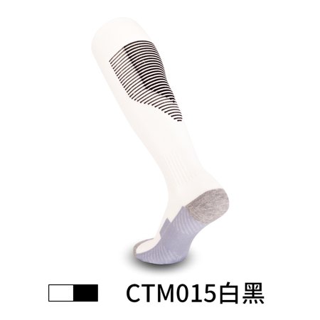 DNAKEN (3 Pairs) baseball socks softball socks grip socks soccer compression socks men for Youth & Adult kids toddler soccer socksAnti -slip towel bottom sports socks thick long cylinder