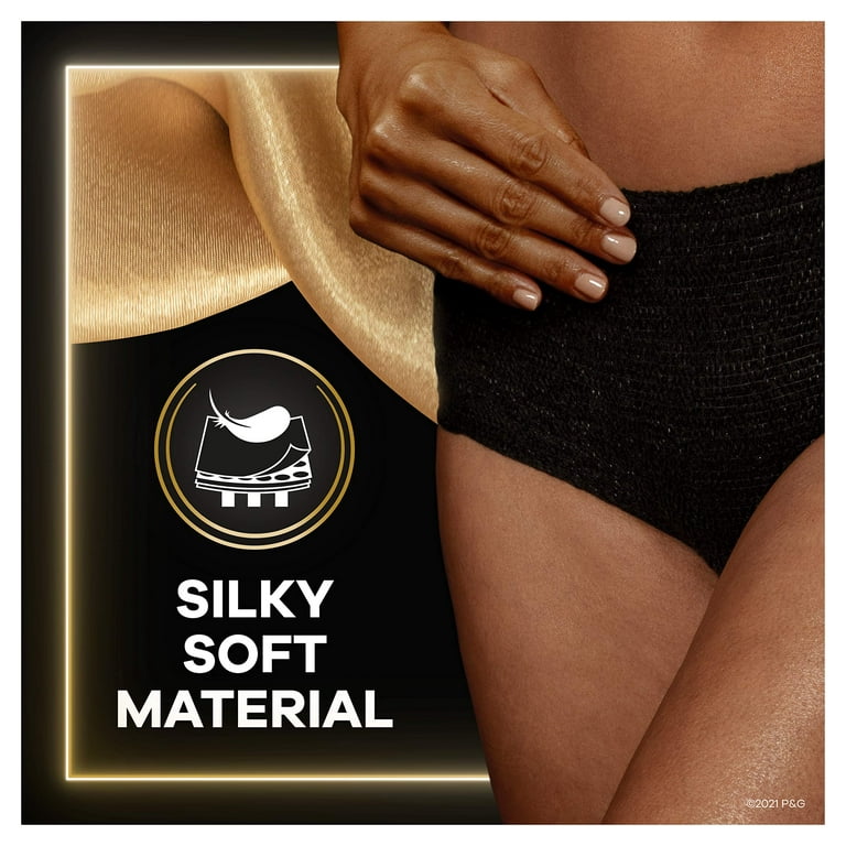 Buy ALWAYS Alwayz DreamZzz Silky Soft Disposable Period Underwear for  Worry-Free Nights, 2 Panties, Pack of 5 Online at desertcartNorway