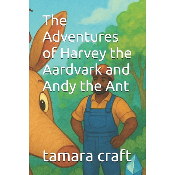 The Adventures of Harvey the Aardvark and Andy the Ant, (Paperback)