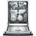 thumbnail image 2 of Bosch SHEM3AY56N 50 dBa Black 100 Series Front Control Dishwasher, 2 of 7