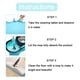 thumbnail image 4 of Wosthever 30pcs Clean Tablets Professional Cleaning Floor Tile Remover Stains Effective Dust Sheet Cleaning Detergent Sheet Tile for Suministros de limpieza para el hogar Wosthever HA019281-00, 4 of 5