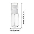 thumbnail image 3 of Latrodar Spray Bottle Superfine Travel Separate Bottle Toilet Water Replenishing Portable Spray Bottle Home Collecting B Plastic Holiday Saving, 3 of 3