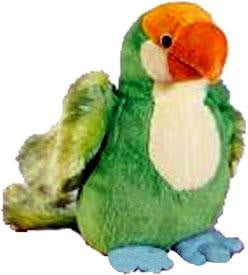 parakeet plush