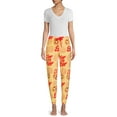 thumbnail image 4 of Kellogg's Eggo's Women's and Women's Plus License Plush Pant Golden Curry size S, 4 of 5