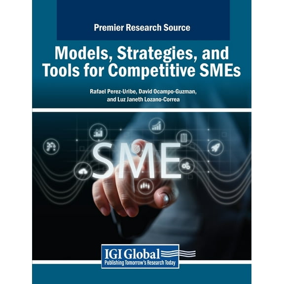 Models, Strategies, and Tools for Competitive SMEs, (Paperback)