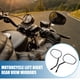 thumbnail image 2 of Espejos de vista trasera izquierda y derecha para motocicleta Unique Bargains para Dyna Low Rider 1984-2014 para FatBoy S FLSTFBS 2016 1 par, 2 of 7