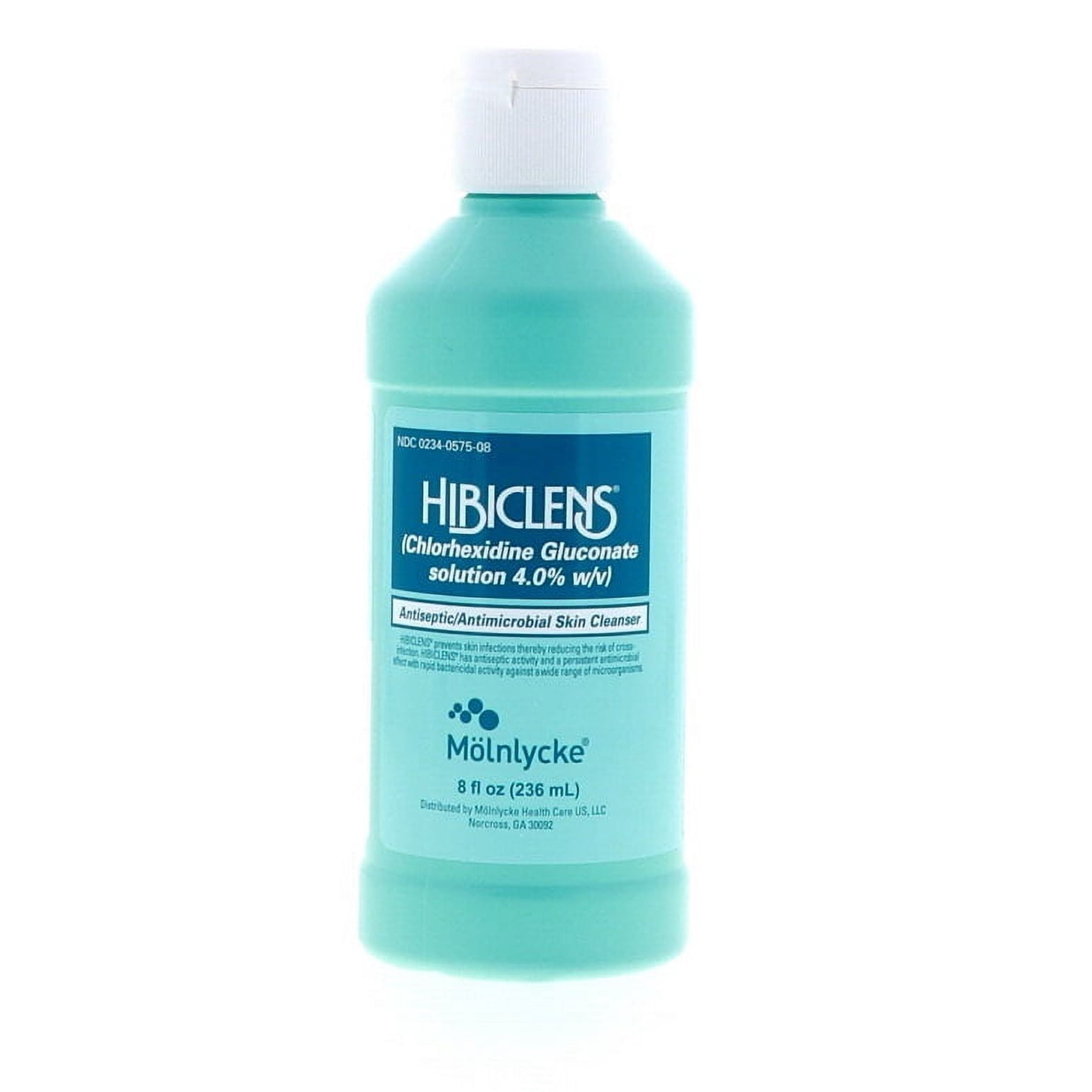 Hibiclens Antiseptic/Antimicrobial Skin Cleanser, 8 oz