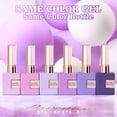 thumbnail image 4 of Set de esmaltes en gel Double Rhythm, 6 unidades, 15 ml, botella del mismo color, 4 of 9