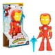 thumbnail image 2 of Figura de Acción Hasbro Marvel Spidey de 22.5 cm Articulable de Iron Man con 1 accesorio, a partir de 3 años, 2 of 4