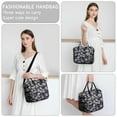 thumbnail image 2 of Small Floral Print Tote Bag - Large Insulated & Leakproof Cooler, Waterproof & Easy-to-Clean, 2 of 6