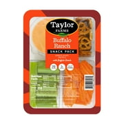 Buffalo Ranch Snack with Celery, Carrots, & Pretzels, 4.5 oz Tray