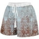 thumbnail image 4 of Mujeres Pantalones Cortos con Bolsillos Impresos Detalle Vendaje, Casual Y Suelto Ajuste Pantalones Cortos de las Mujeres para el Verano, 4 of 5