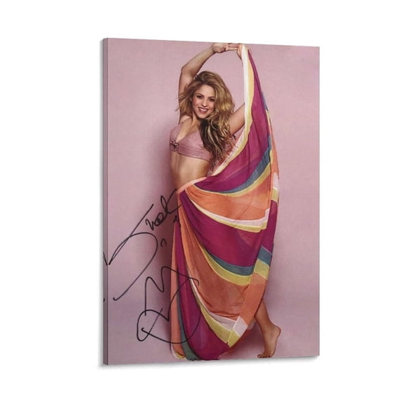 Shakira Canvas Poster Bedroom Decoration Landscape Office Valentine's Birthday Gift