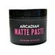 thumbnail image 1 of Arcadian Grooming Pasta mate Arcilla para el cabello para hombres - Acabado mate vegano Fuerte fijación alta 4 oz, 1 of 5