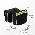 thumbnail image 3 of Sonducket Bolsa de tubo para cuadro de bicicleta, bolsas organizadoras universales, contenedor de sujeción, bolsa de almacenamiento para Ciclismo, 3 of 6