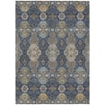 thumbnail image 2 of Addison Rugs Chantille Indoor/Outdoor Traditional Global Navy Machine Washable Rectangle Rug, 8' x 10', 2 of 8
