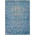 thumbnail image 2 of Addison Rugs Chantille Indoor/Outdoor Transitional Geometric, Abstract Blue Washable Rectangle Rug, 3' x 5', 2 of 6