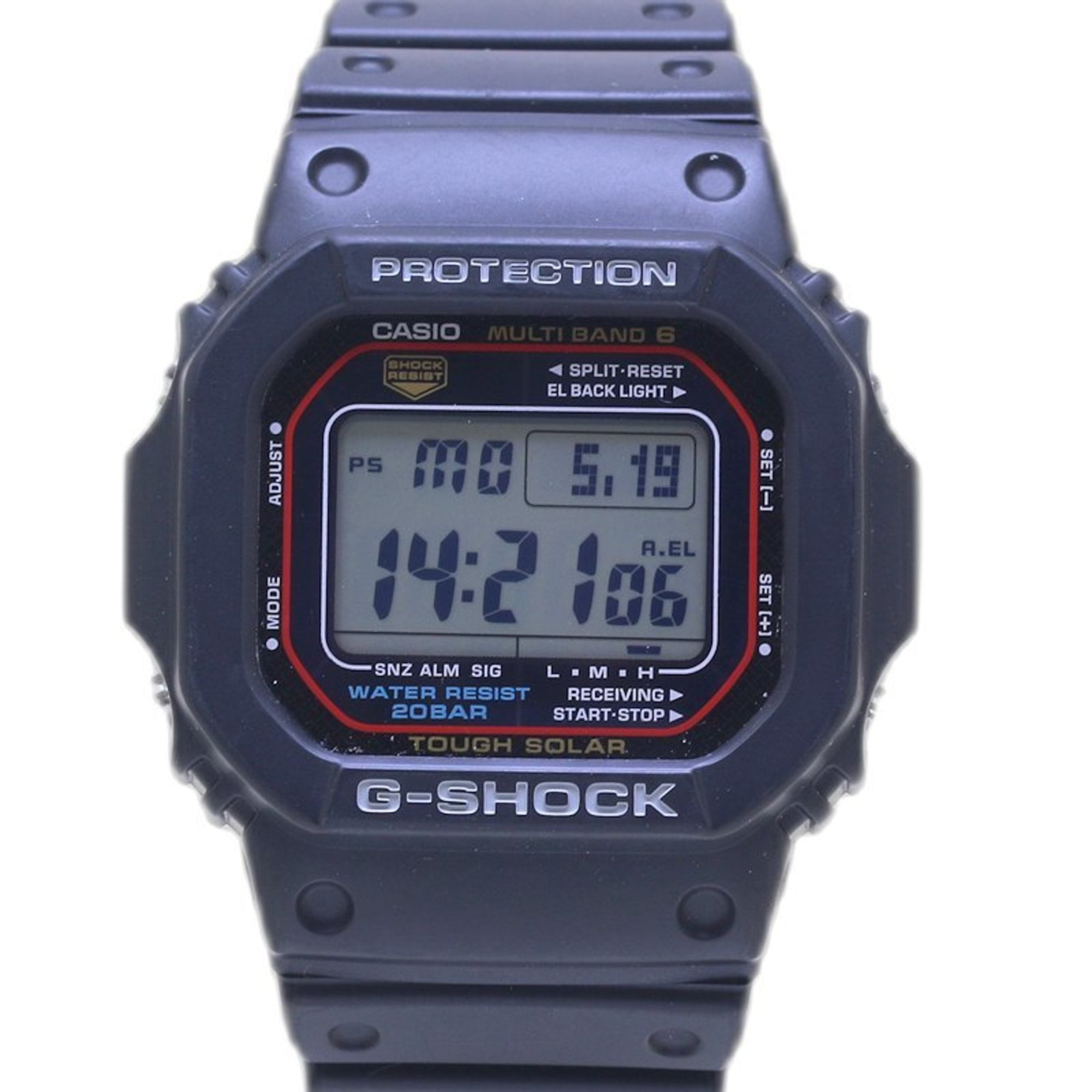 Casio Men's G-Shock Tough Solar Atomic Timekeeping Watch